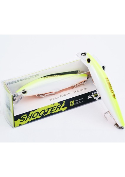 Shooter 8cm 10GR Sinking Maket Balık