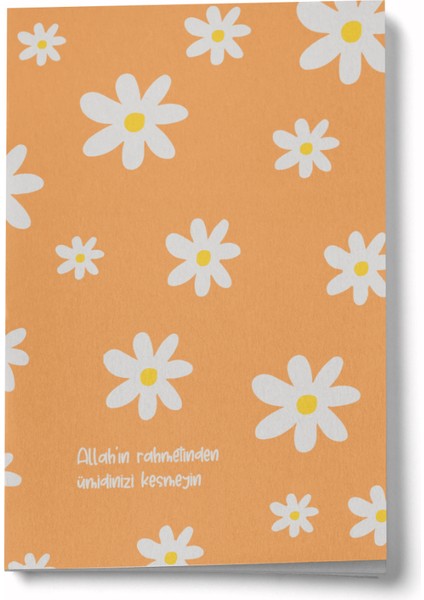 Allahın Rahmetinden Ümidinizi Kesmeyin Mini Defter