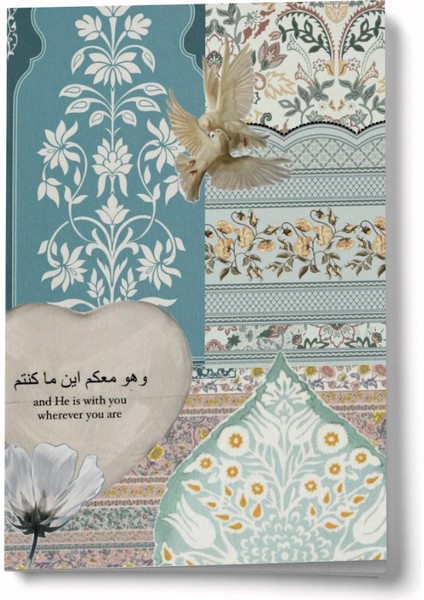 Kolaj 16 - Allah Her Yerde Seninle Mini Defter