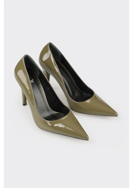 Yeşil Kadın Stiletto fiyatları