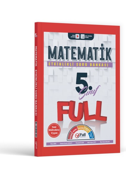 Full Matematik 5. Sınıf Matematik Soru Bankası 2026