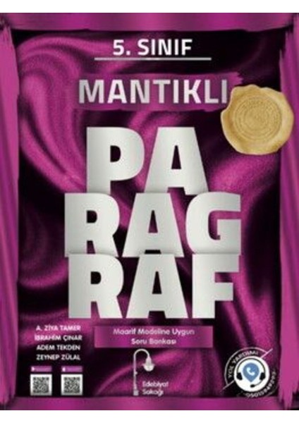 Edebiyat Sokağı 5. Sınıf Paragraf Mantıklı Soru Bankası