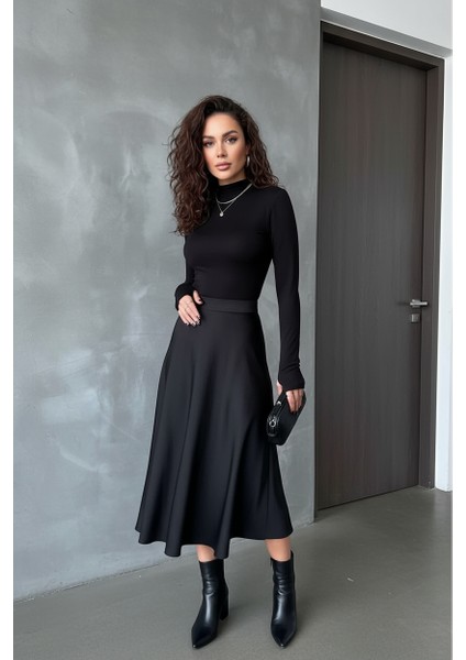 Parmak Geçmeli Kadın Body – Esnek Kumaş fırsatları