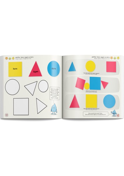 2li Set Şıp Şıp Eğleniyorum Öğreniyorum ve Odaklanma ve Beyin Güçlendiren 6'lı Çocuk Kitap Seti indirimleri