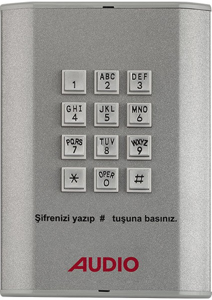 Audıo Kgk Tuş Takımlı Kapı Giriş Paneli fiyatları