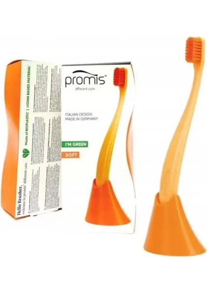 Biplastic Turuncu Single Diş Fırçası 6750