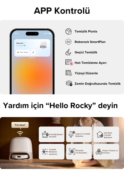 Qrevo Curvx Akılı Robot Süpürge Beyaz