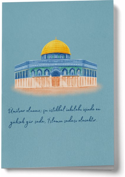 Ümitvar Olunuz Mini Defter