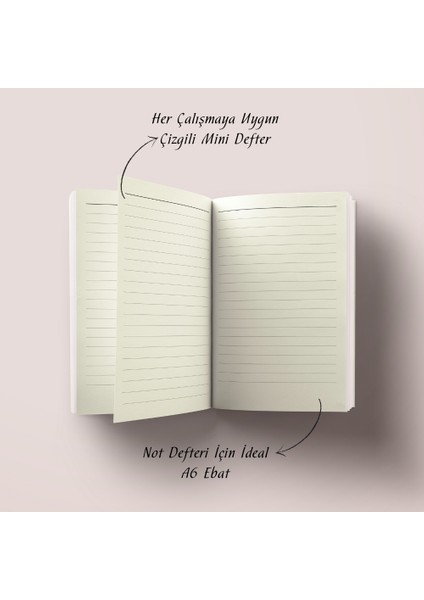 Ümitvar Olunuz Mini Defter modelleri