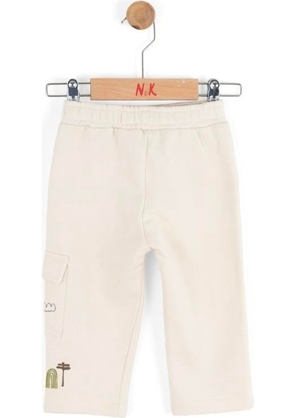 Erkek Bebek Friend Pantolon 1-4 Yaş Krem fiyatları