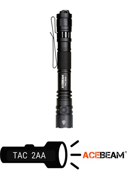 Tac 2AA 1600 Lümen El Feneri