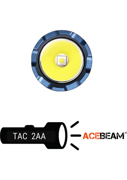 Tac 2AA 1600 Lümen El Feneri fiyatları