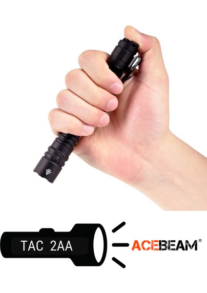 Tac 2AA 1600 Lümen El Feneri fırsatları