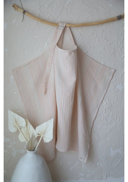 Parıltı Emzirme Önlüğü %100 Pamuk Müslin