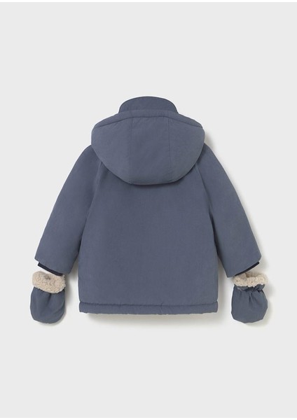 Erkek Bebek Mont Parka 18-4 Yaş Mavi modelleri