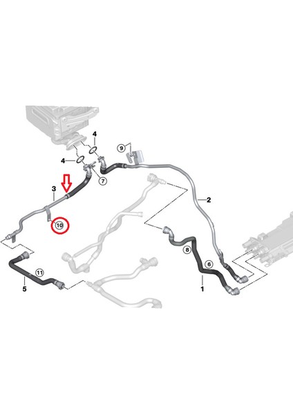 Bmw Klıma Hortumu 3-5 Serıes
