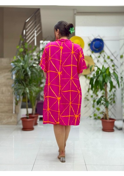 VN18115 Viskon Venedik Elbise fiyatları