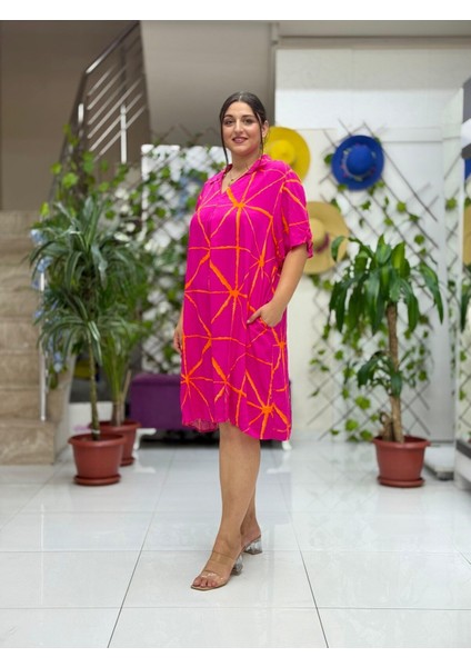 VN18115 Viskon Venedik Elbise modelleri