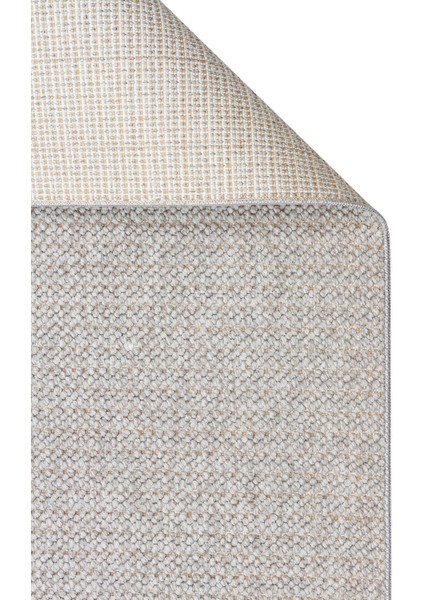 Motto Mot Plain Gri - Yumuşak Dokulu Modern Halı