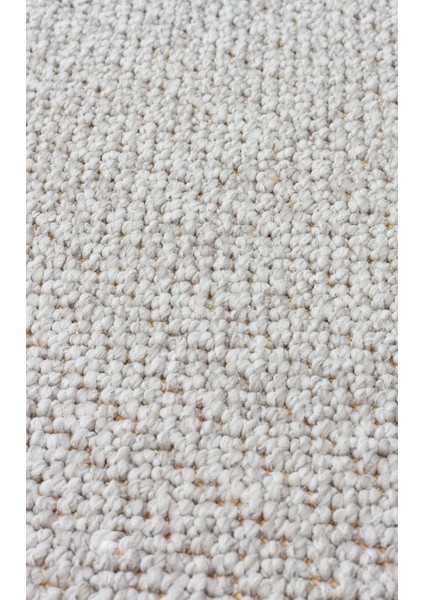 Motto Mot Plain Gri - Yumuşak Dokulu Modern Halı modelleri