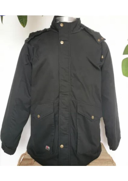 Rüzgar Geçirmez Polar Kapüşonlu Kışlık Parka fiyatları