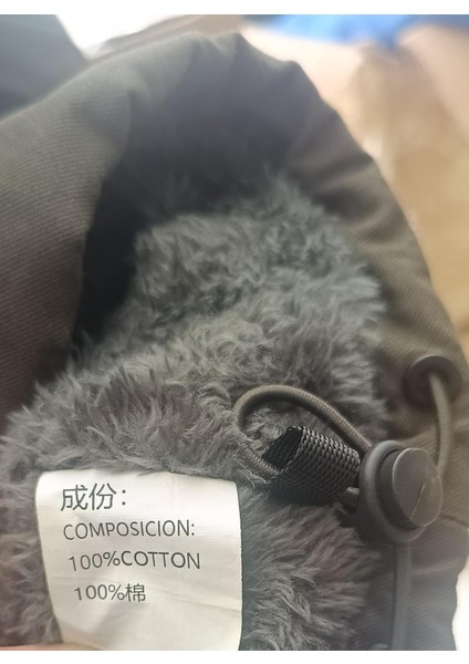 Rüzgar Geçirmez Polar Kapüşonlu Kışlık Parka fırsatları