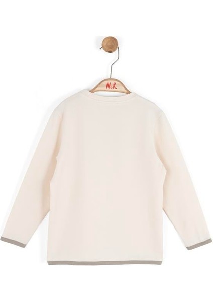 Erkek Bebek New Sweatshirt 1-4 Yaş Gri fiyatları