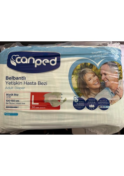 Belbantlı Hasta Bezi Büyük Large
