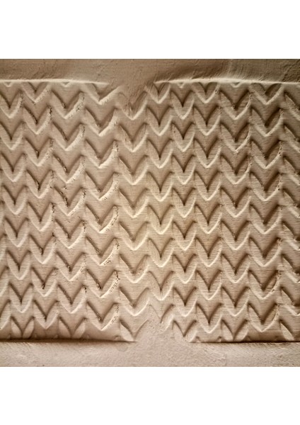 Model 012 - Polimer Kil Doku Oklavası / Seramik Çamuru Desen Rulosu fiyatları