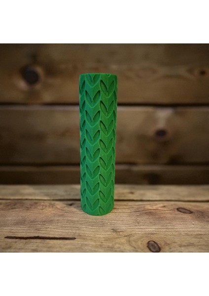 Model 012 - Polimer Kil Doku Oklavası / Seramik Çamuru Desen Rulosu modelleri