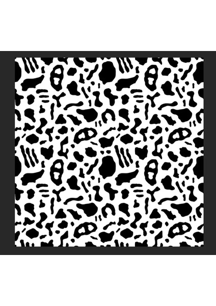 Model 012 - Polimer Kil Doku Oklavası / Seramik Çamuru Desen Rulosu