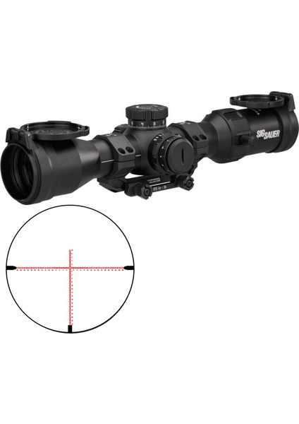 Tango Msr 2-12X44MM Tüfek Dürbünü