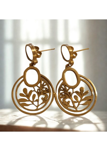 Sallantılı Lüks Figürlü Gösterişli Küpe fiyatları