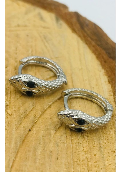 Gümüş Renk Figürlü Çelik Küpe fiyatları