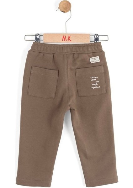 Erkek Bebek Sweet Pantolon 1-4 Yaş Haki fiyatları