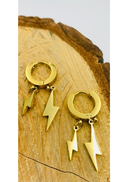 Gold Renk Figürlü Çelik Küpe fiyatları