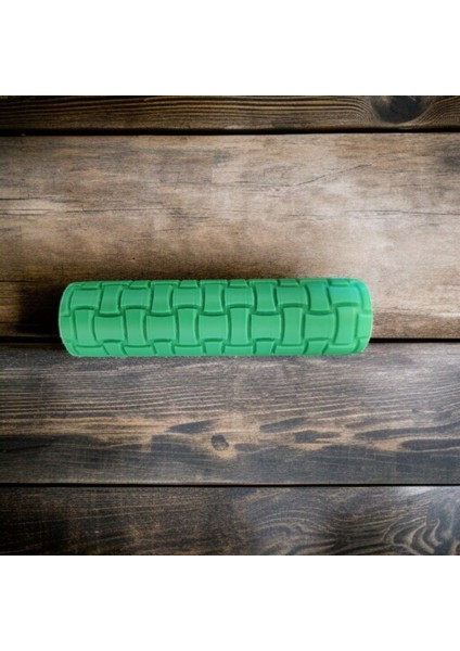 Model 011 - Polimer Kil Doku Oklavası / Seramik Çamuru Desen Rulosu