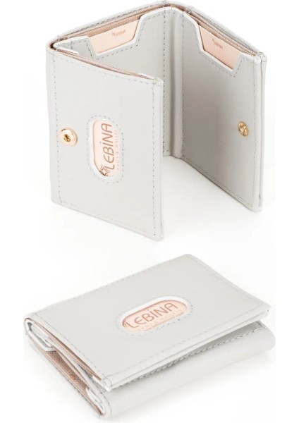 Kadın Ithal Yumuşak Vegan Deri Portföy Cüzdan Nilusa Modeli