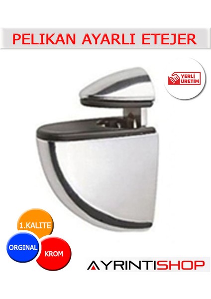 Ayrıntıshop Pelikan Ayarlı Etejer fiyatları