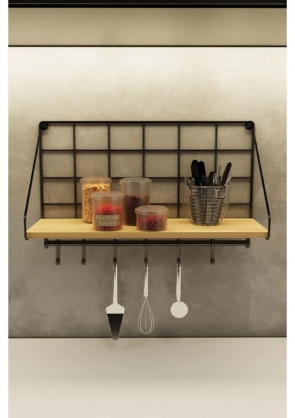 Duvar Rafı Metal Duvar Rafı Modern Askı ve Kanca fiyatları
