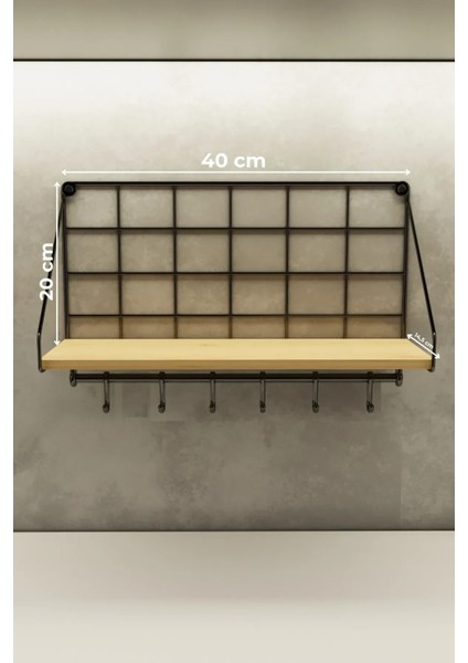 Duvar Rafı Metal Duvar Rafı Modern Askı ve Kanca modelleri