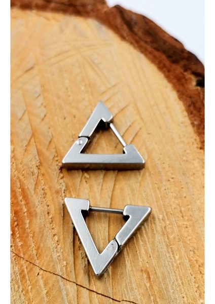 316 L Çelik Gümüş Renk Unısex Küpe Çap 1 cm fiyatları