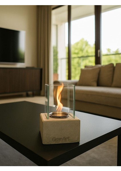 Muko Biyoetanol Masaüstü Şömine - 1 LT YAKIT HEDİYELİ fiyatları