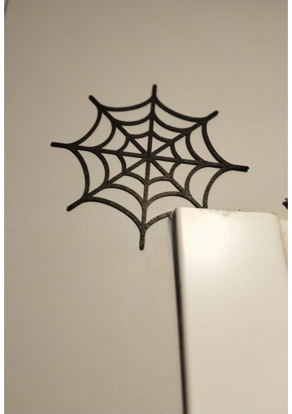 Hallowen Pla Hammadde Örümcek Ağı Dekor Süsü fırsatları