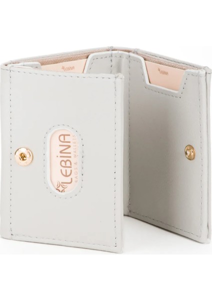 Kadın Ithal Yumuşak Vegan Deri Portföy Cüzdan Nilusa Modeli