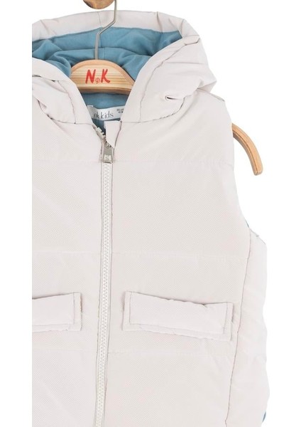 Erkek Bebek Colmar Yelek 1-4 Yaş Krem modelleri