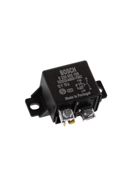 Bosch 12V 70 Amp.normal Mars Acık Guc Rolesı