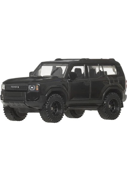 Premium 2024 Toyota Land Cruiser – Car Culture Hw Off Road 1:64 Metal Diecast Araba fiyatları