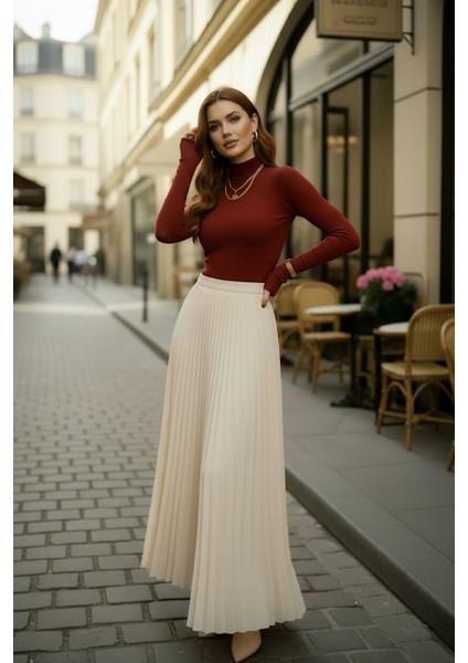 Parmak Geçmeli Kadın Body – Esnek Kumaş fiyatları