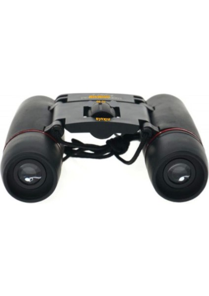 70X60 Cepte Taşımalı Kauçuk Kaplamalı Mini Dürbün Mavi